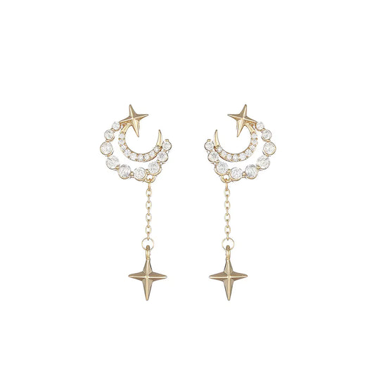 Aretes Luna
